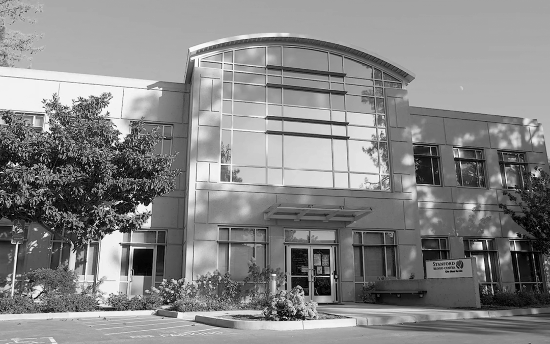 Stanford Blood Center – the first blood center of its size to implement pathogen reduction for 100% of platelet components
